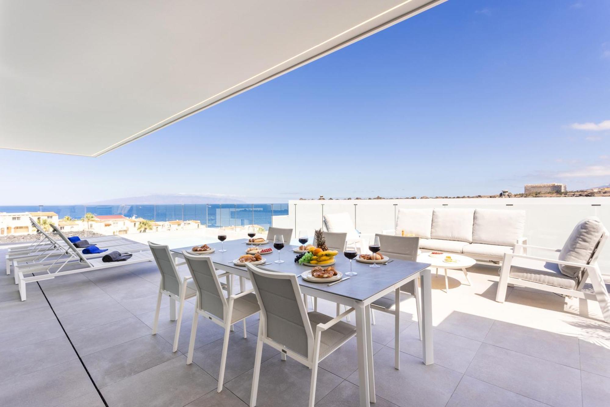 Sybaris Villa 09 By Smart Holiday Costa Adeje  Exterior photo